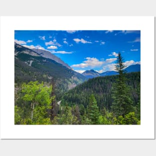 Jasper National Park Mountain Landscape Photography V2 Posters and Art